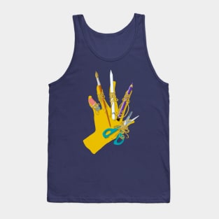 Hand Tools for Artists Tank Top